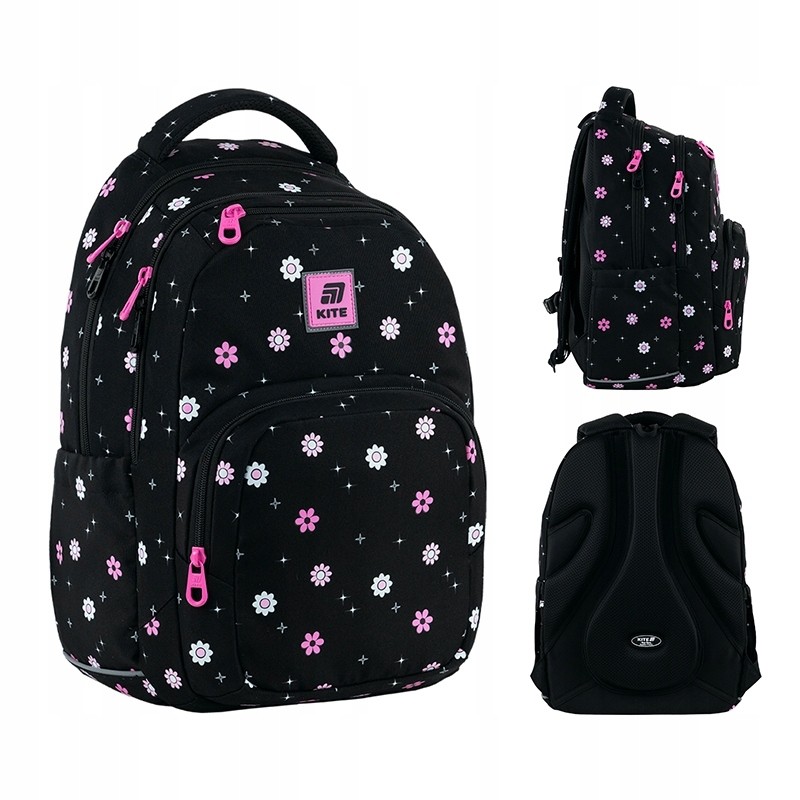 Štýlový školský batoh Kite K25-903L-1 pre dievčatá - ergonomický a priestranný